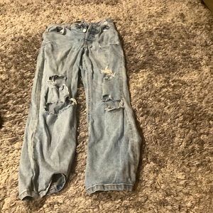 Wild fable, straight, comfy jeans